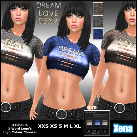 Xena - Crop Top - DEMO