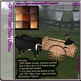~LP~ Ox Cart [LPBull] Boxed Team