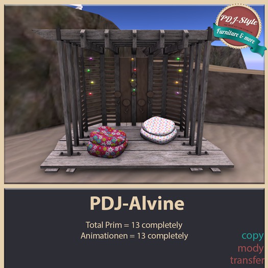 **PDJ-Alvine**