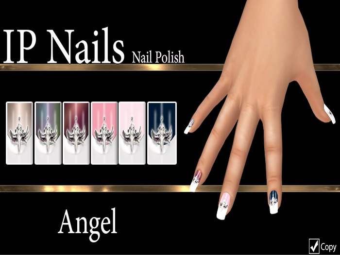 IP Nails Angel Maitreya/Bento hands
