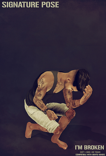 Signature Pose - I'm Broken - Bento (Boxed)