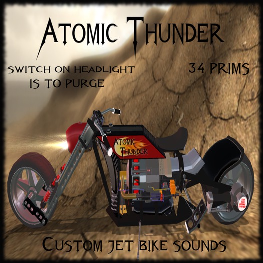 Atomic Thunder Jet Bike