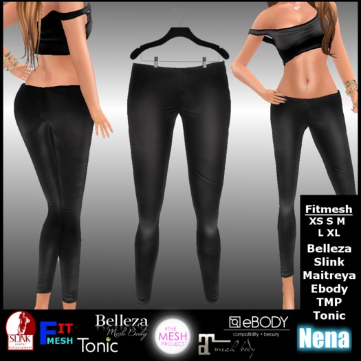Nena - Leggings Neon Designs - Fitmesh (_DEMO)