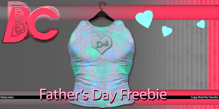 [BC] Father's Day Shirt Freebie