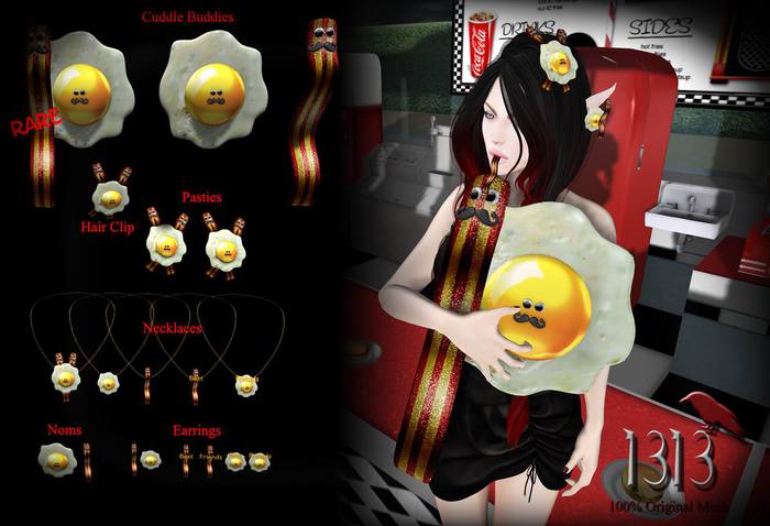 (*<*) 1313 Egg Necklace