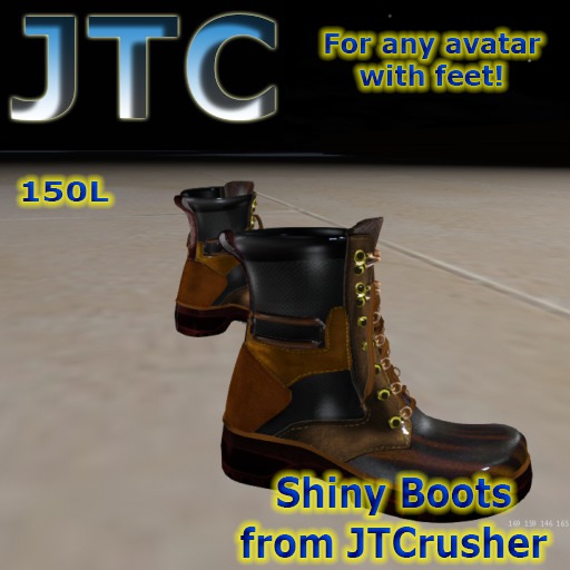 JTCMens boots satin grain [BOX] Click me