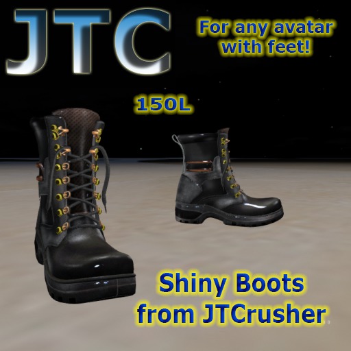 JTC Mens boots grey skinned [BOX] Click me