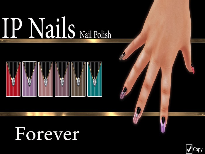 IP Nails Forever Vista Bento
