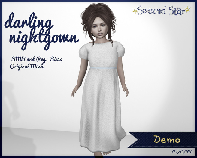 [S*] Darling Nightdress - Demo