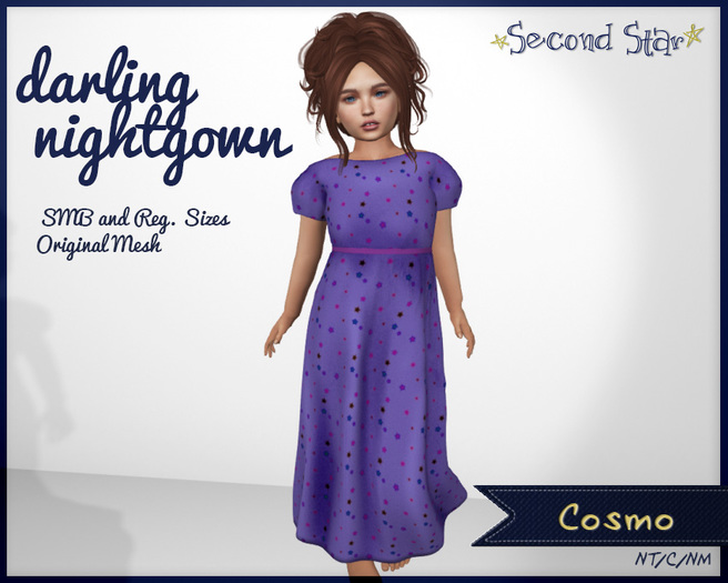 Darling Nightdress - Cosmo