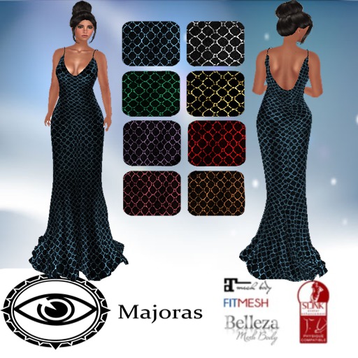 Majoras Renee Gown