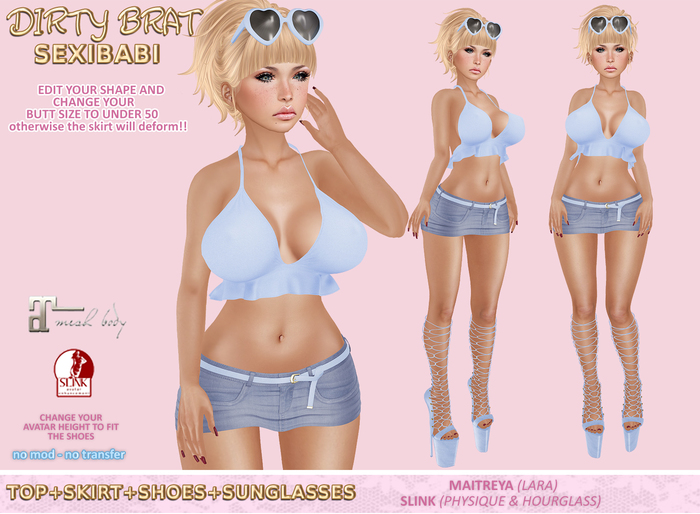 *D.B* SexiBabi - Blue