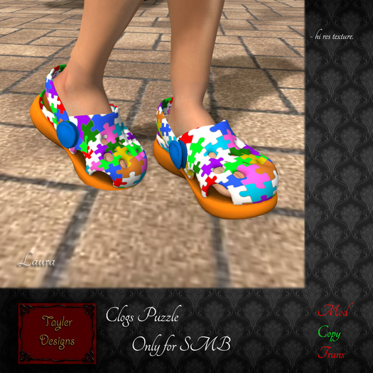 [T.D.] SMB CLOGS puzzle