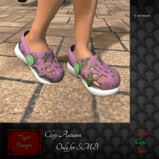 [T.D.] SMB CLOGS autumn