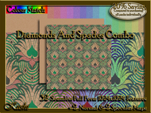 !Kushi! DiamondsAndSpadesCOMBO Textures -WEAR TO UNPACK