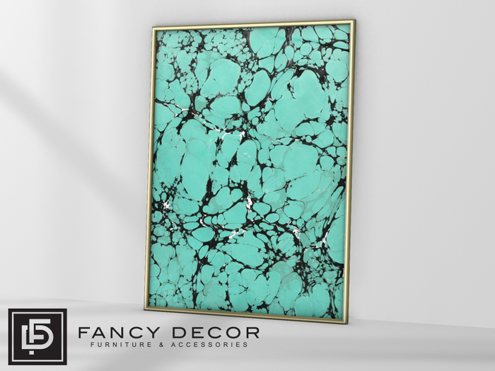 Fancy Decor: Marbled Art (gold)