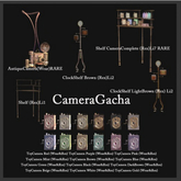 *A*CameraGacha ToyCamera Black