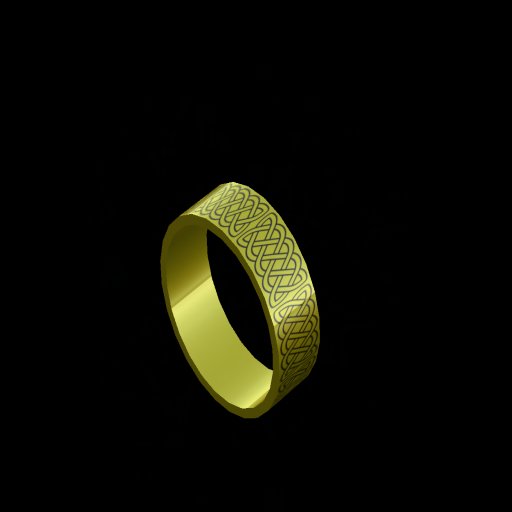 Ring of Protection +1 Gold