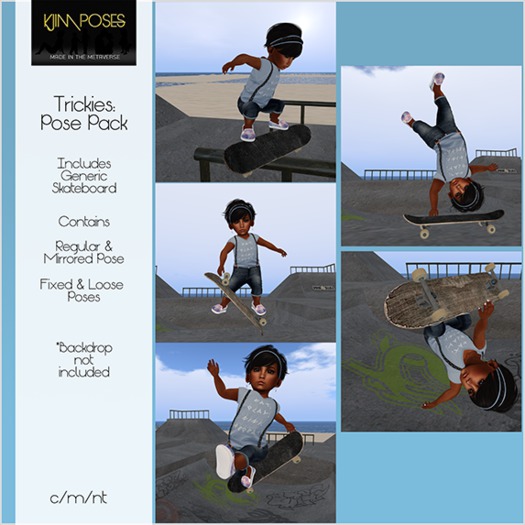 KJIm Poses: Trickies