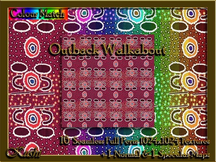 Outback Walkabout Textures 