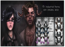 ::TI:: Industrial Horns - Pink V1