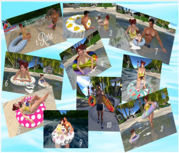 ~Zo Awesum~ Family Beach Time Gacha 1 RARE