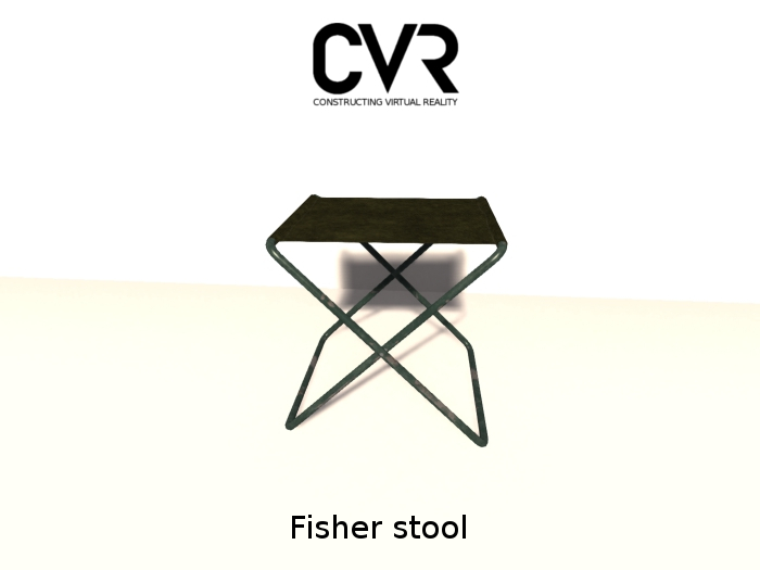 Fisher stool