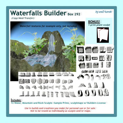 Waterfalls Builder Box 292 by es0