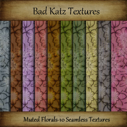 Bad Katz Muted Florals