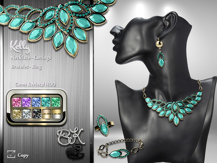 ~BK~ Kelly Jewelry Set
