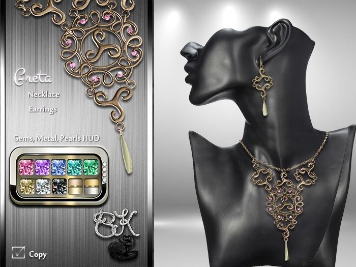 ~BK~ Greta Jewelry Set