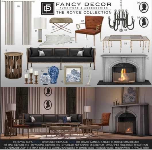 06 Fancy Decor: Woman Silhouette