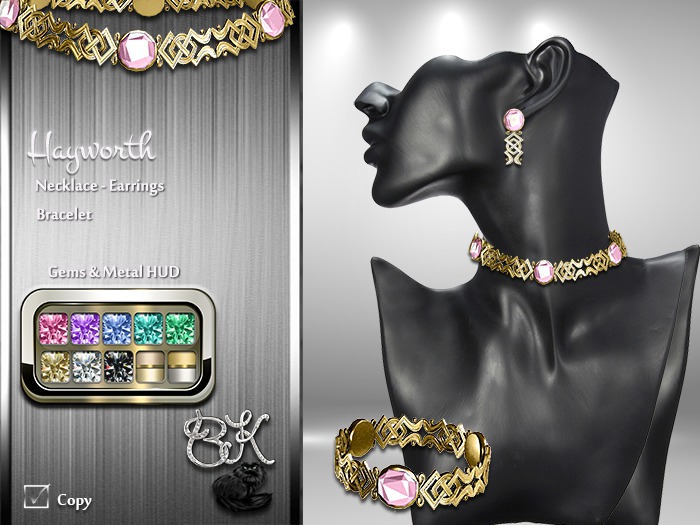 ~BK~ Hayworth Jewelry Set