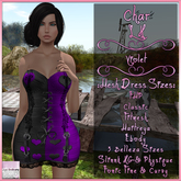Char Dress LH Violet
