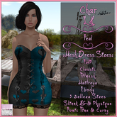 Char Dress LH Teal