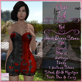 Char Dress LH Red