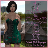 Char Dress LH Jade