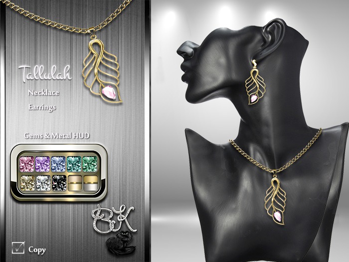 ~BK~ Tallulah Jewelry Set