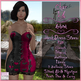 Char Dress LH Hotpink