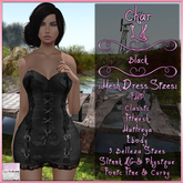 Char Dress LH Black