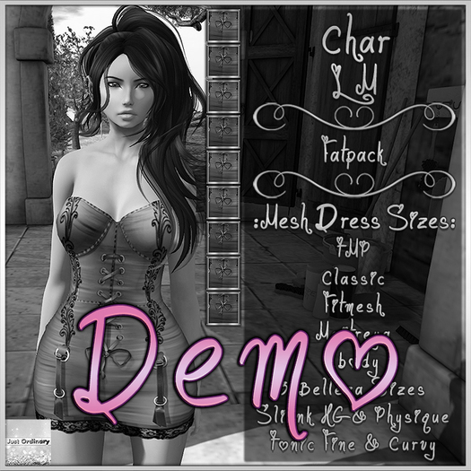 Char Dress LM Demo