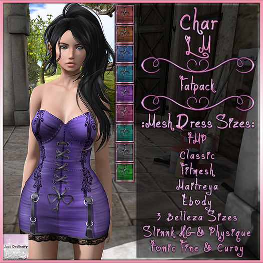 Char Dress LM Fatpack