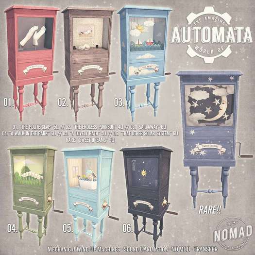 NOMAD // AUTOMATA // RARE