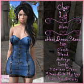 Char Dress LM Blues