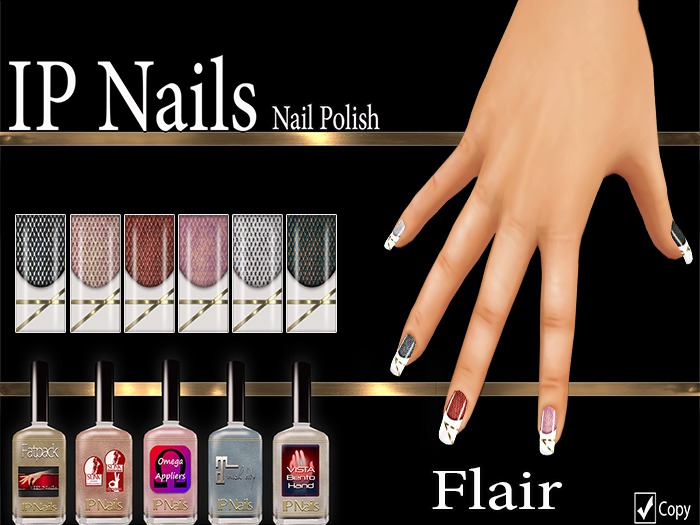 IP Nails Flair Fatpack