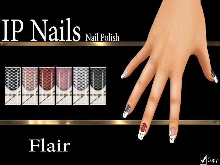 IP Nails Flair Omega