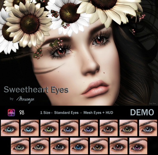 MESANGE - Sweetheart Eyes B.PACK (add me & touch)