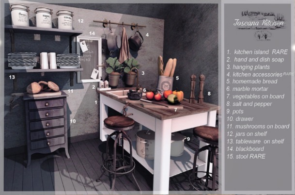 13. GA Home - Tableware Shelf