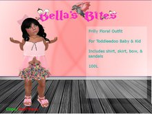 *BB* Frilly Floral Outfit