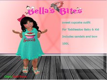 *BB* Sweet Cupcake Outfit
